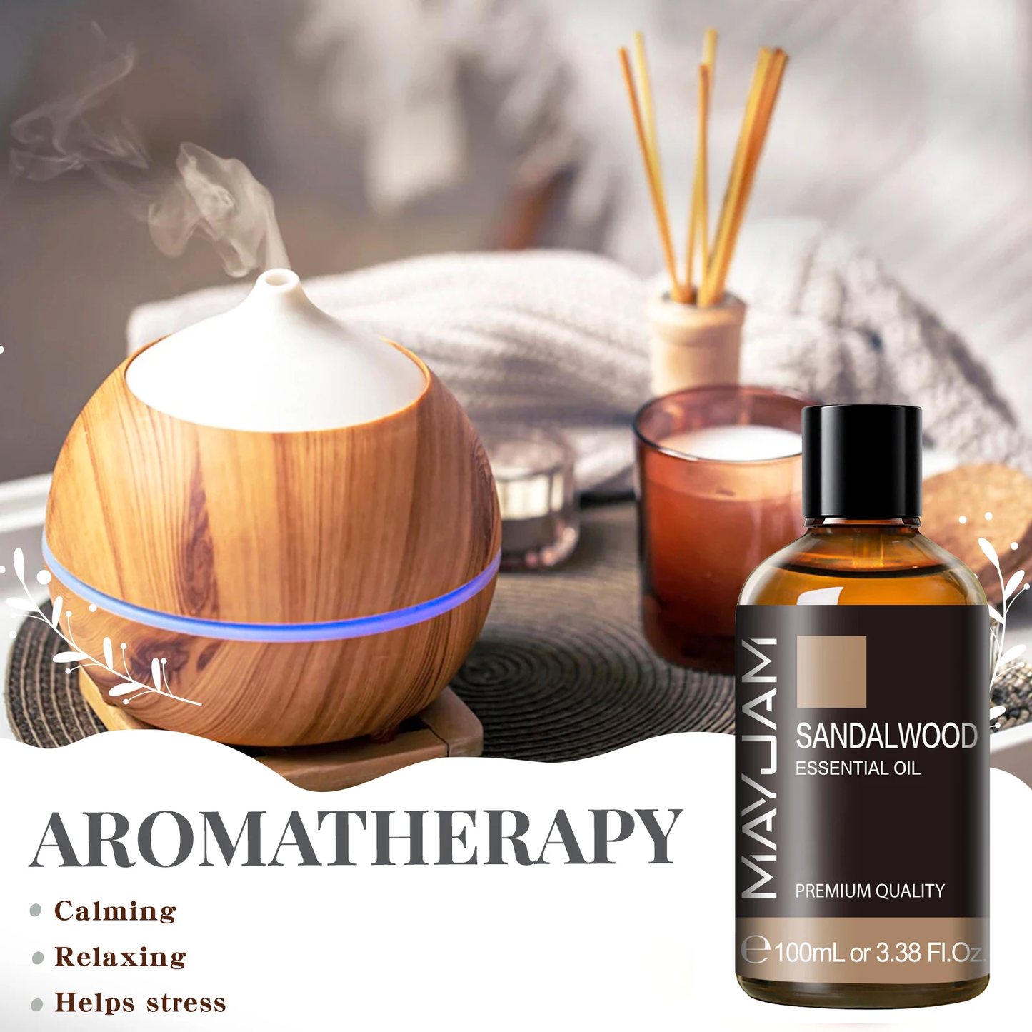 100ML Essential Aroma Oil for Humidifier