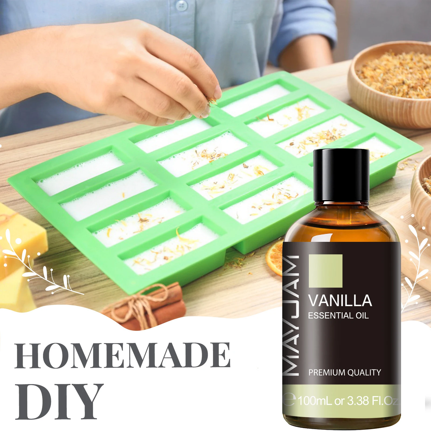 100ML Essential Aroma Oil for Humidifier