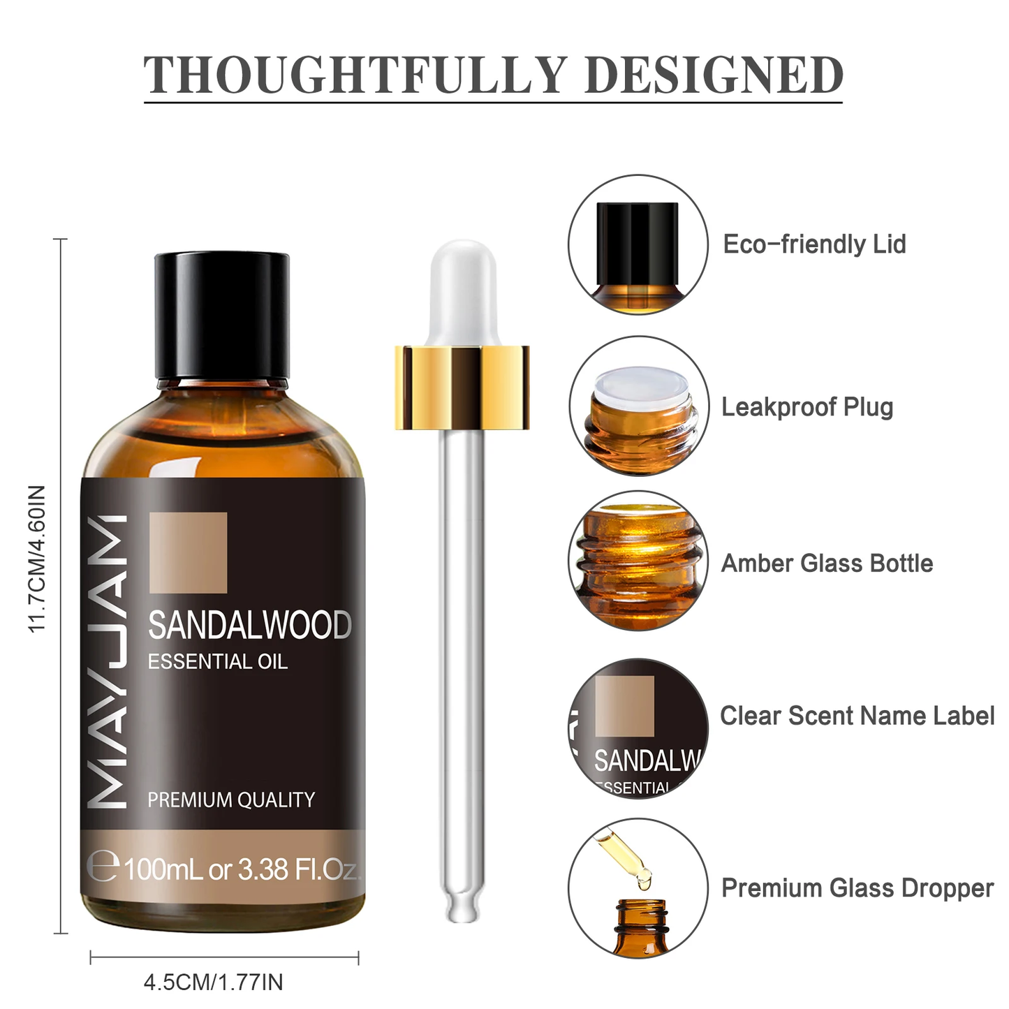 100ML Essential Aroma Oil for Humidifier